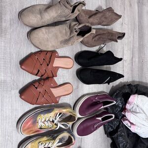 Various shoes
